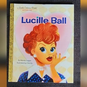 Lucille Ball book